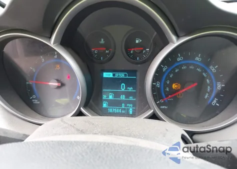 2015 Chevrolet Cruze L Manual из США, поврежденный, VIN 1G1P15SH0F7294228